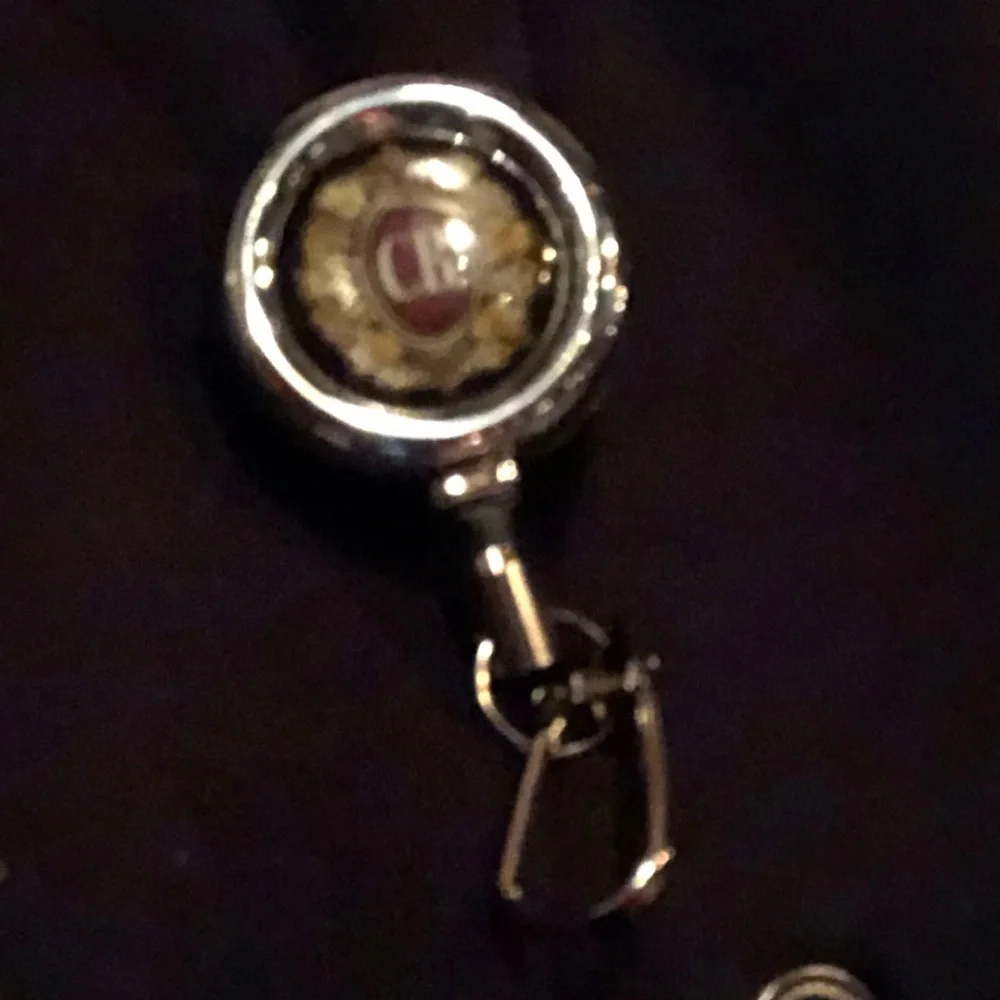 Christian Brothers retractor pin silver